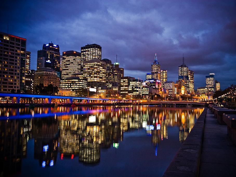 Nomads Melbourne Backpackers Hostel Екстериор снимка