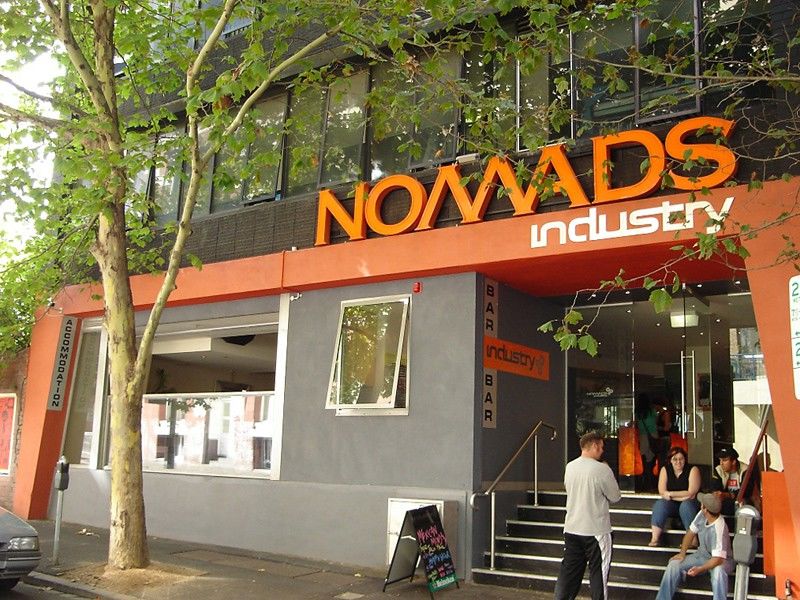 Nomads Melbourne Backpackers Hostel Екстериор снимка