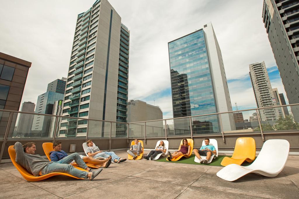 Nomads Melbourne Backpackers Hostel Екстериор снимка