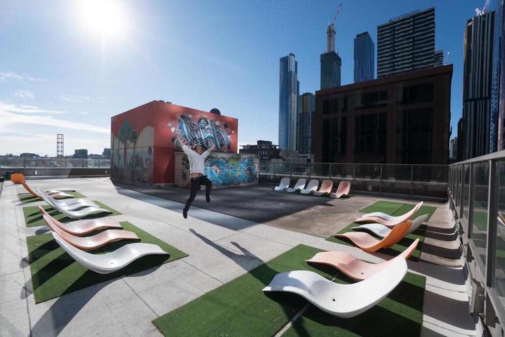 Nomads Melbourne Backpackers Hostel Екстериор снимка