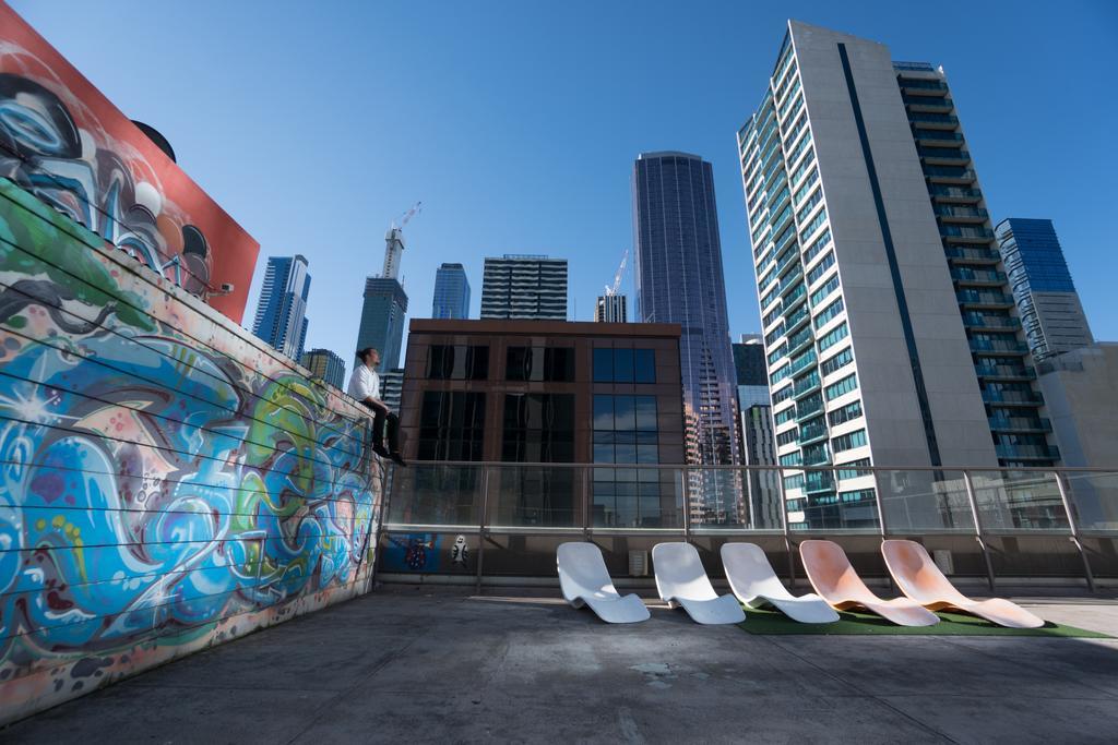 Nomads Melbourne Backpackers Hostel Екстериор снимка