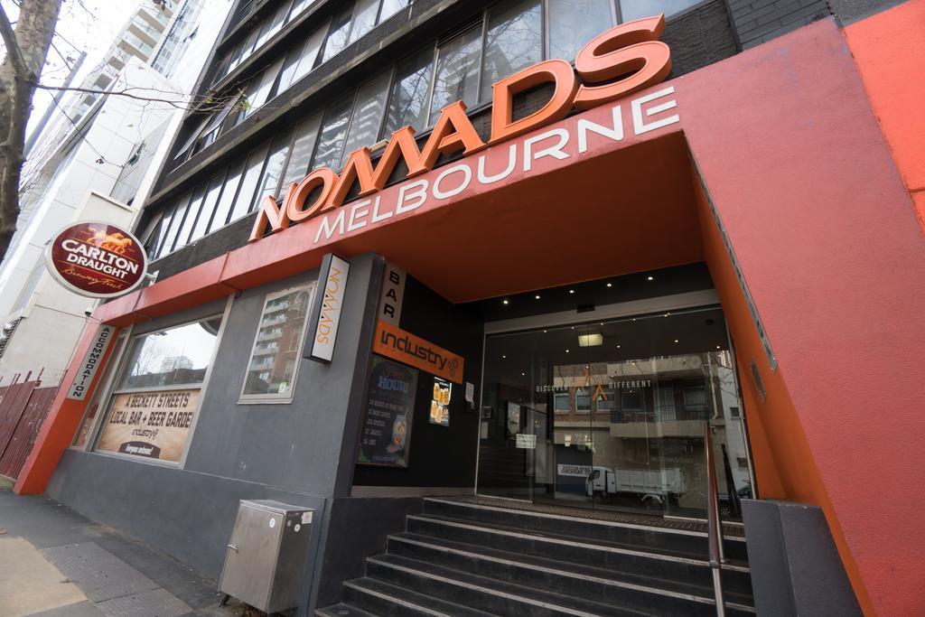 Nomads Melbourne Backpackers Hostel Екстериор снимка