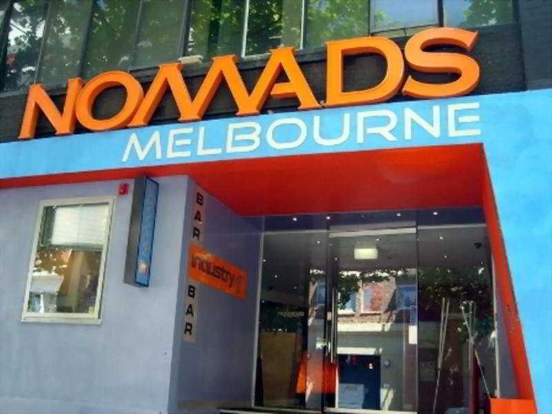 Nomads Melbourne Backpackers Hostel Екстериор снимка