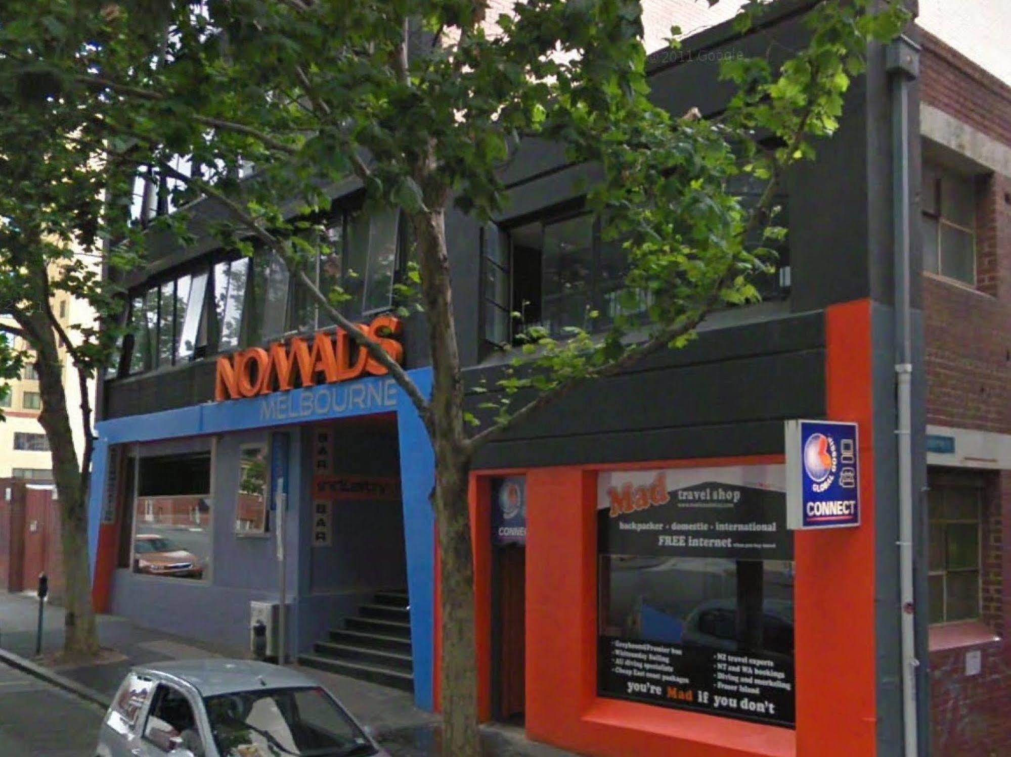 Nomads Melbourne Backpackers Hostel Екстериор снимка