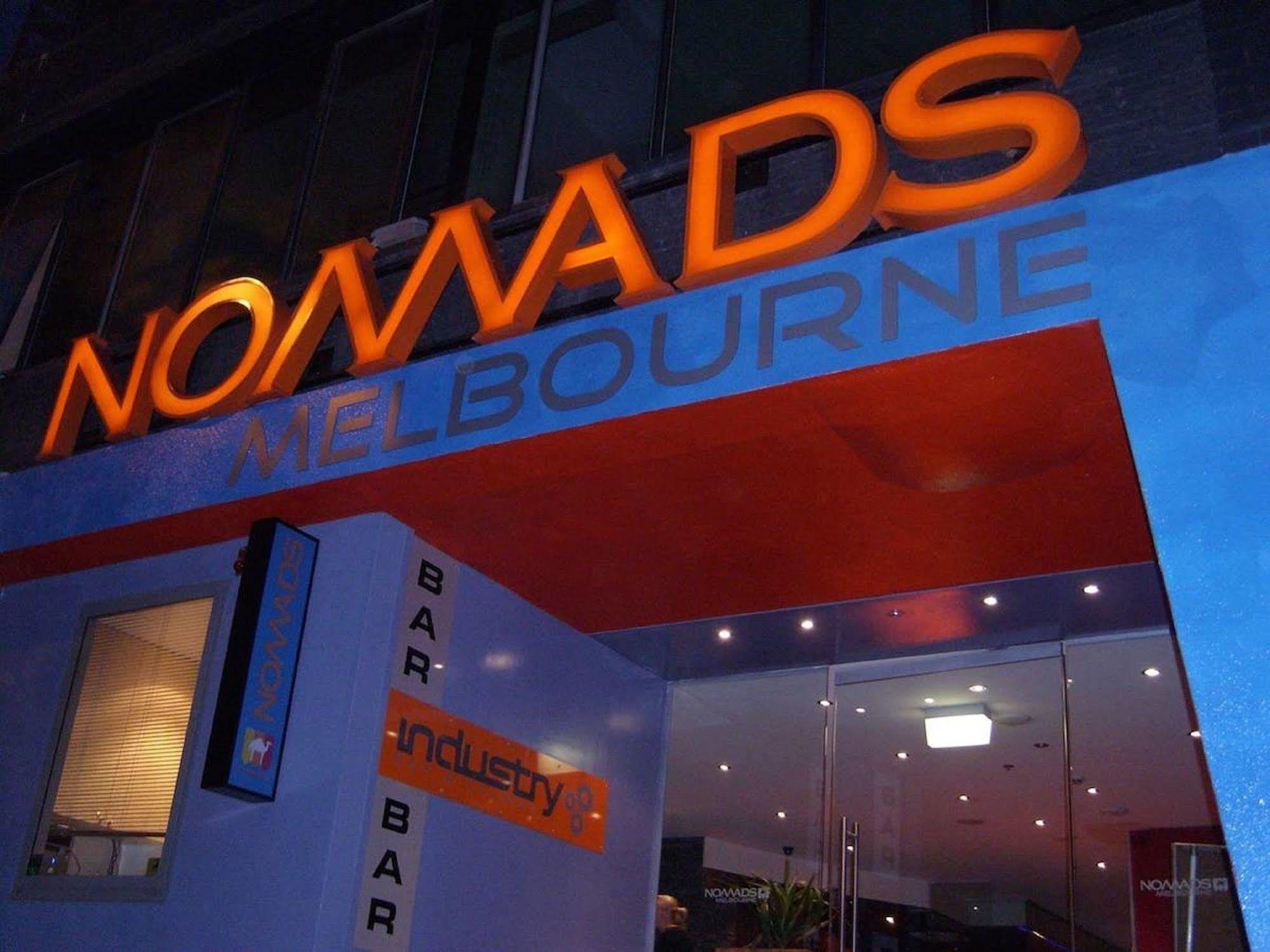 Nomads Melbourne Backpackers Hostel Екстериор снимка