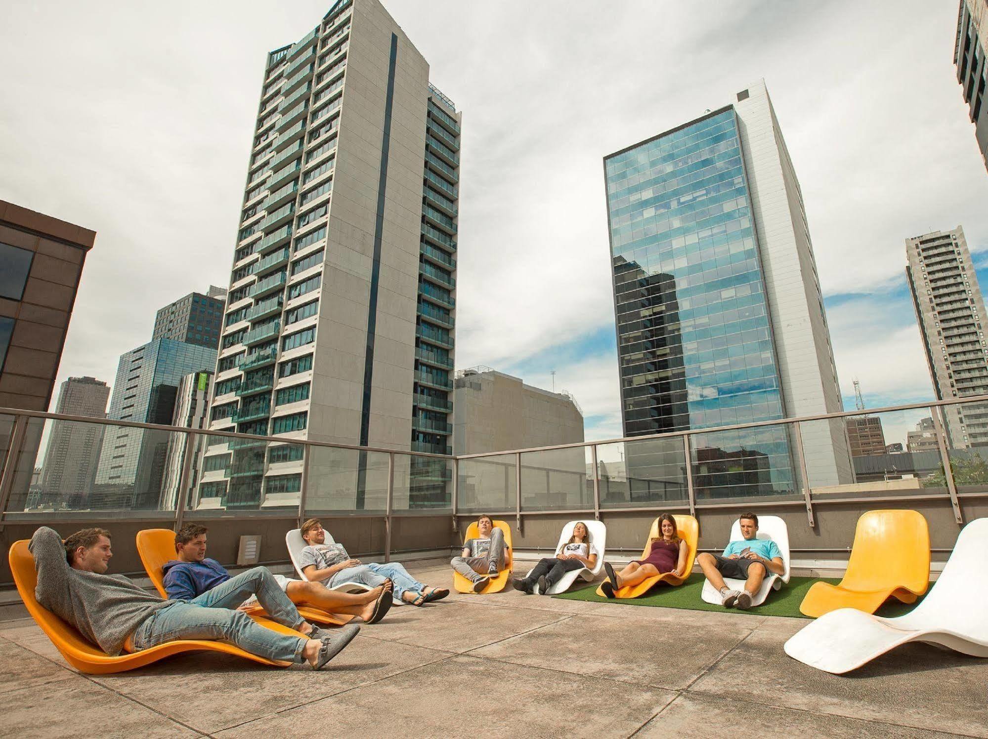 Nomads Melbourne Backpackers Hostel Екстериор снимка