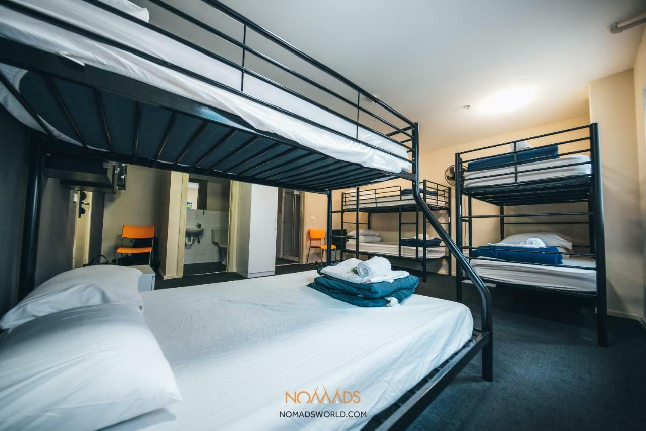 Nomads Melbourne Backpackers Hostel Екстериор снимка