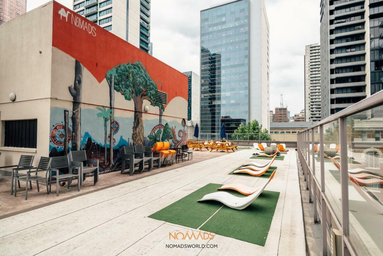 Nomads Melbourne Backpackers Hostel Екстериор снимка