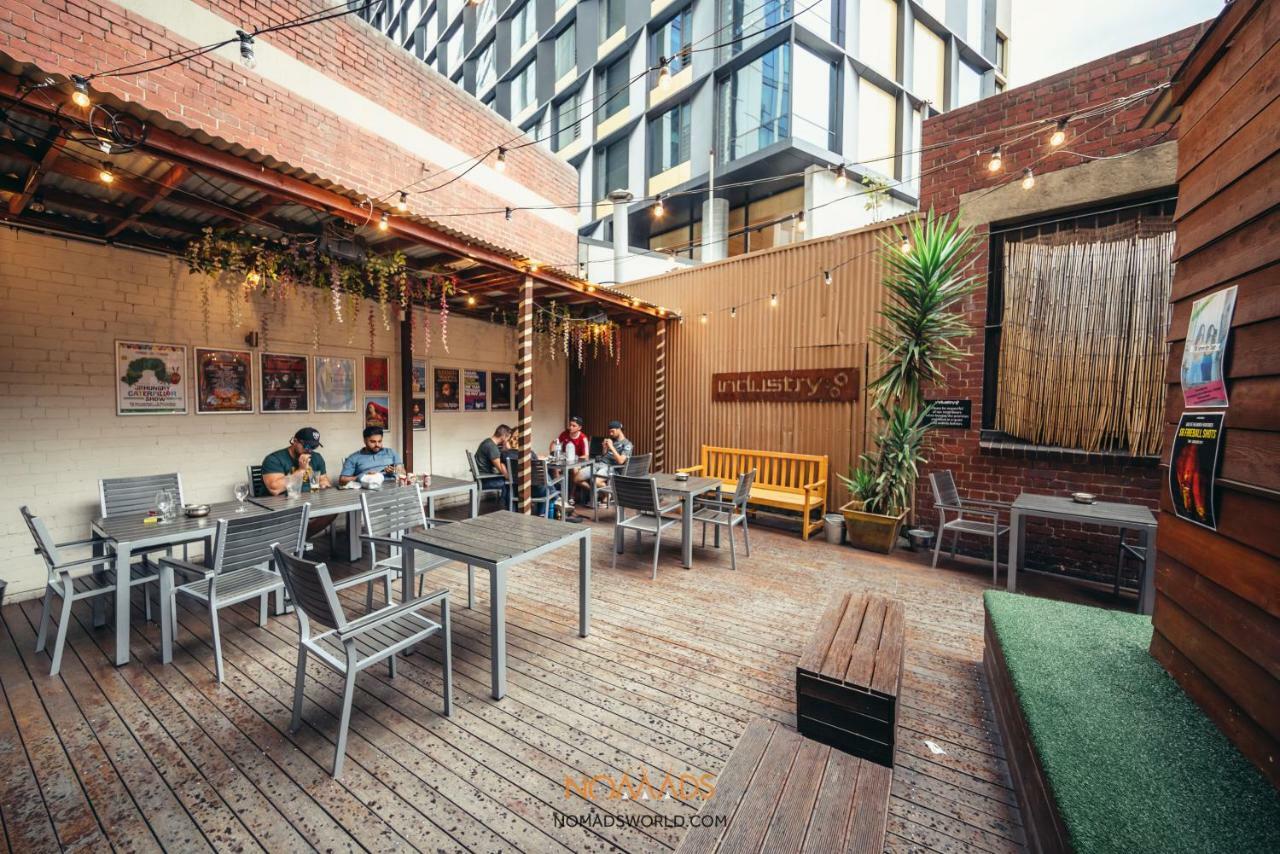 Nomads Melbourne Backpackers Hostel Екстериор снимка