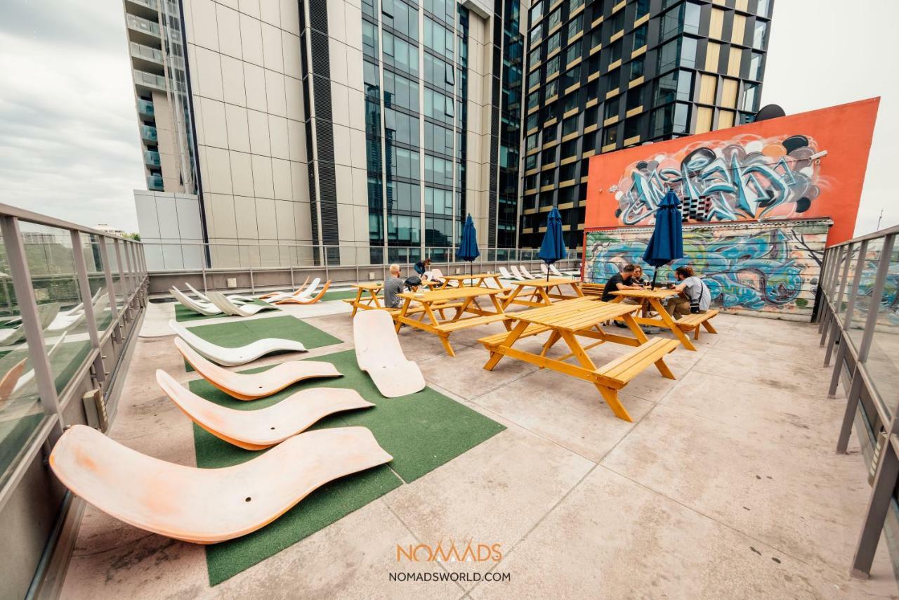Nomads Melbourne Backpackers Hostel Екстериор снимка
