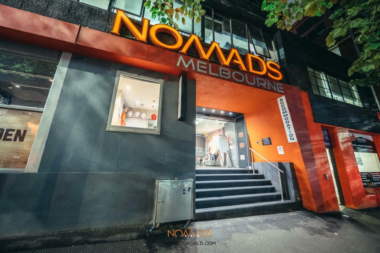 Nomads Melbourne Backpackers Hostel Екстериор снимка