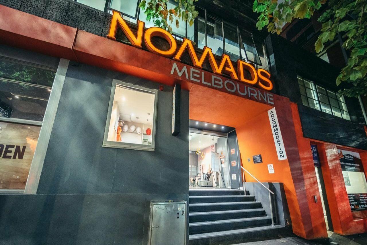 Nomads Melbourne Backpackers Hostel Екстериор снимка