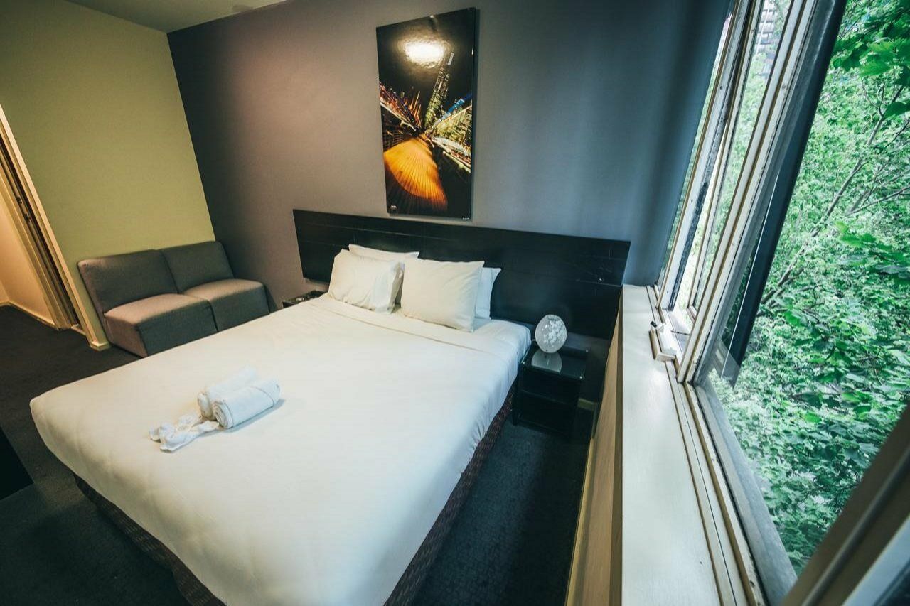 Nomads Melbourne Backpackers Hostel Екстериор снимка