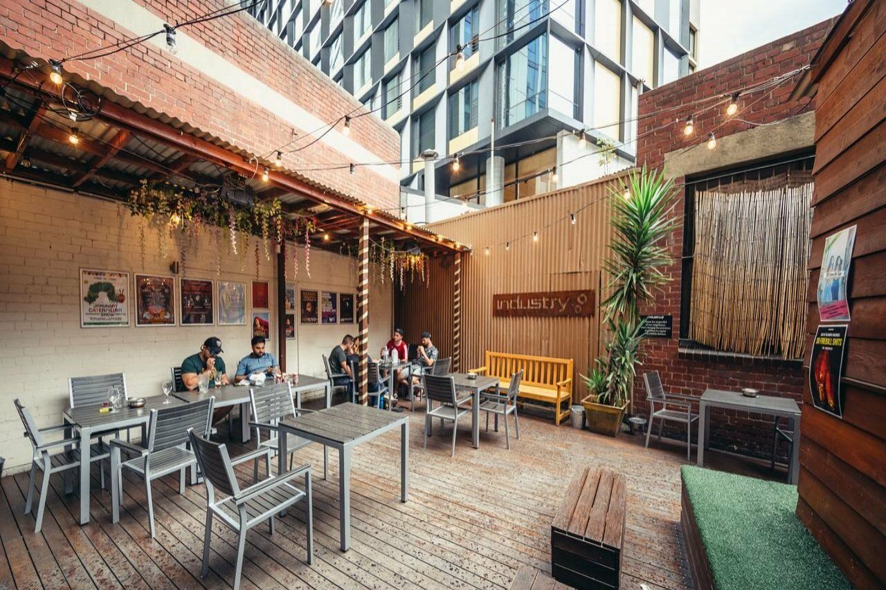 Nomads Melbourne Backpackers Hostel Екстериор снимка