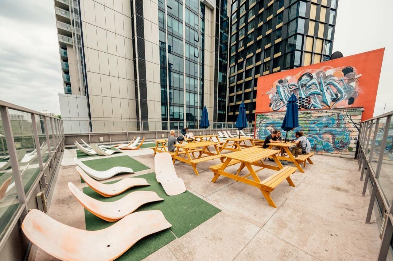 Nomads Melbourne Backpackers Hostel Екстериор снимка