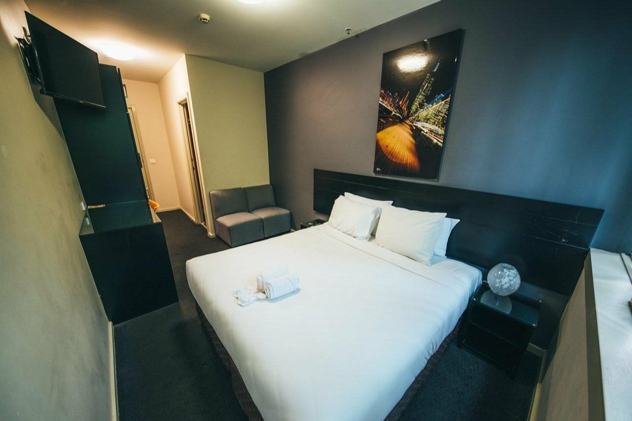 Nomads Melbourne Backpackers Hostel Екстериор снимка