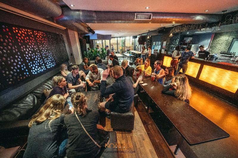 Nomads Melbourne Backpackers Hostel Екстериор снимка