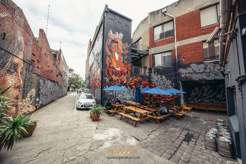 Nomads Melbourne Backpackers Hostel Екстериор снимка