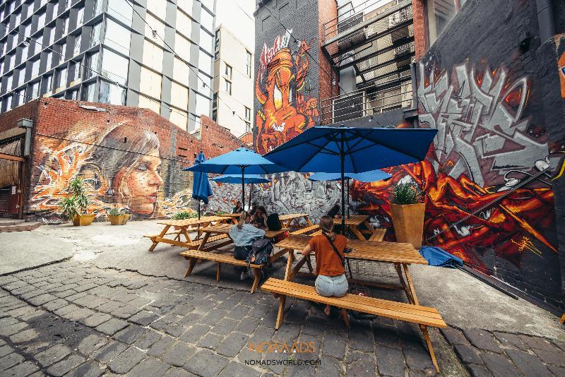 Nomads Melbourne Backpackers Hostel Екстериор снимка